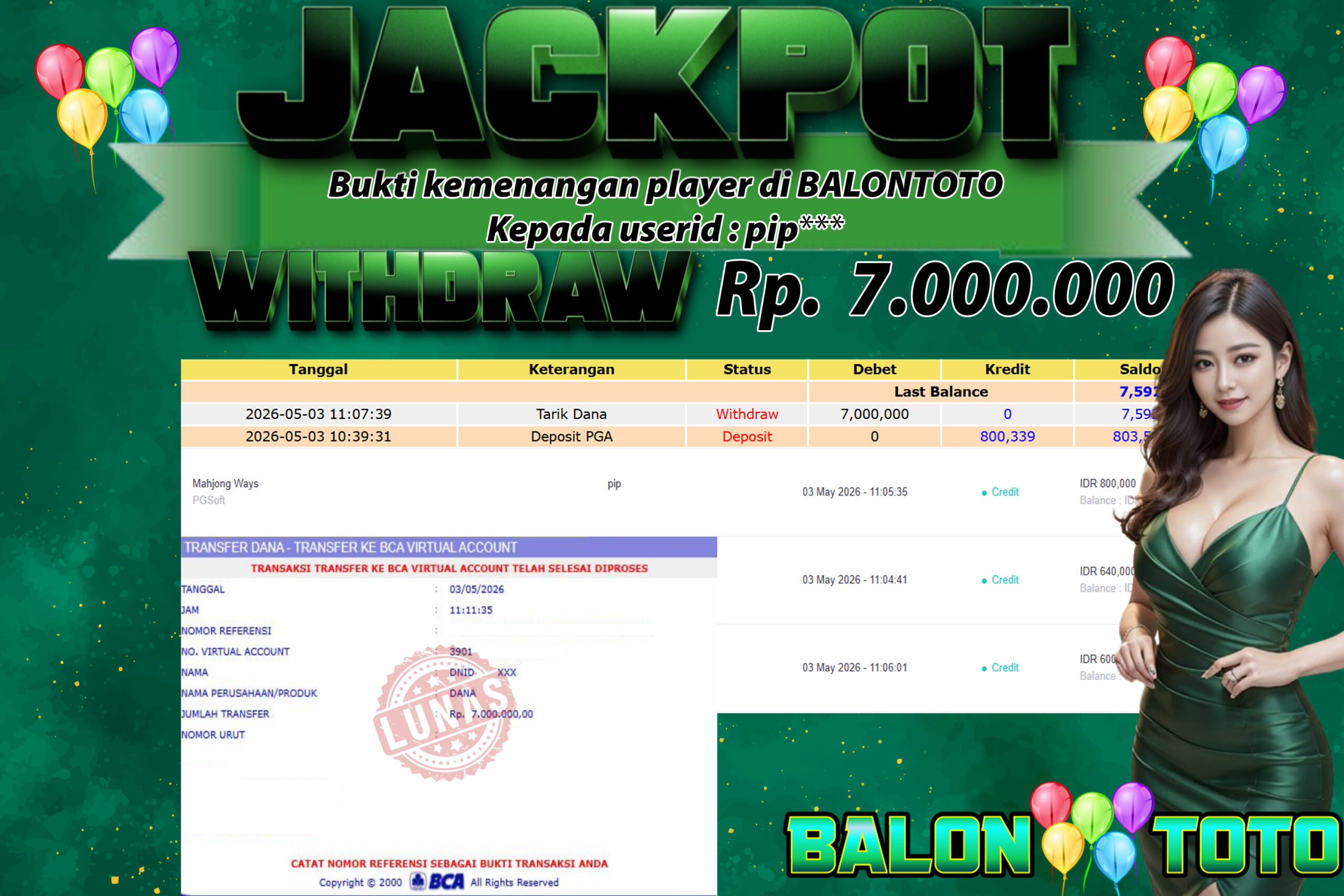 Prediksi BALONTOTO